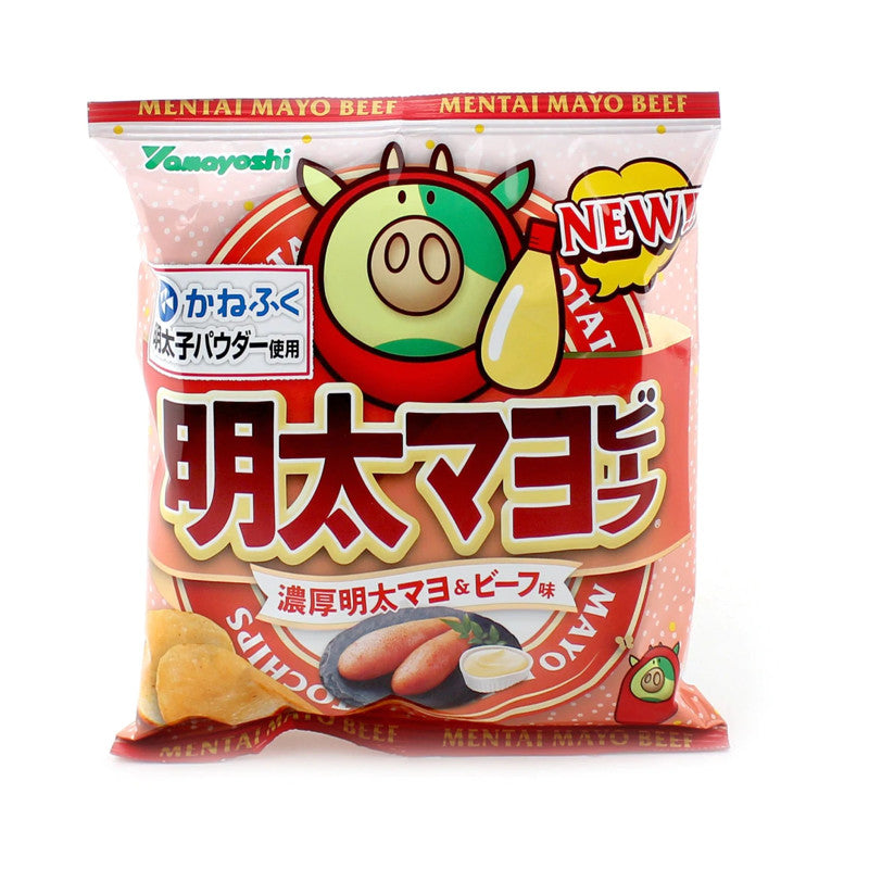 Batata Frita Bife Maionese Ovas Bacalhau 55g Loja Japonesa Goyo-Ya