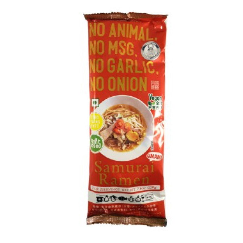 Ramen Inst.samurai Vegan Higashimaru 220g Loja Japonesa Goyo-Ya