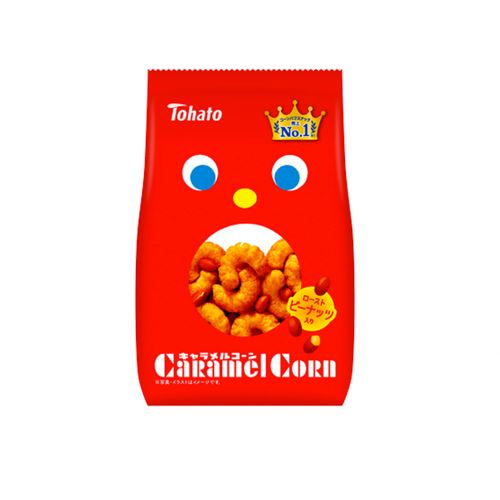 Aperitivo De Milho Caramelizado Com Nozes 77g Loja Japonesa Goyo-Ya