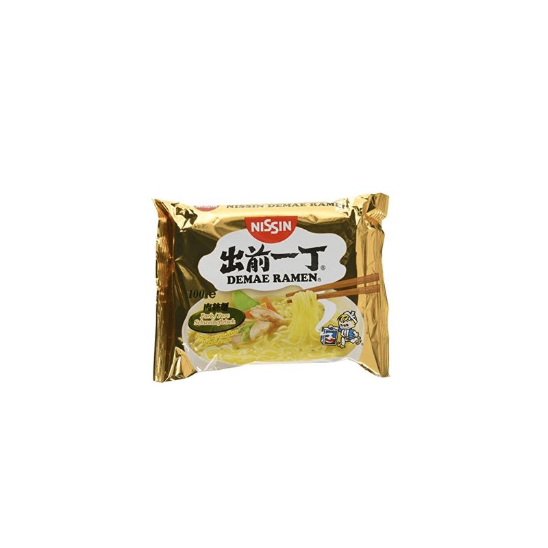 Massa Instantânea Demae Ramen Nissin Porco 100g Loja Japonesa Goyo-Ya