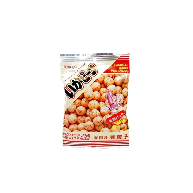 Aperitivo de Amendoim com Sabor a Lula 62g Loja Japonesa Goyo-Ya