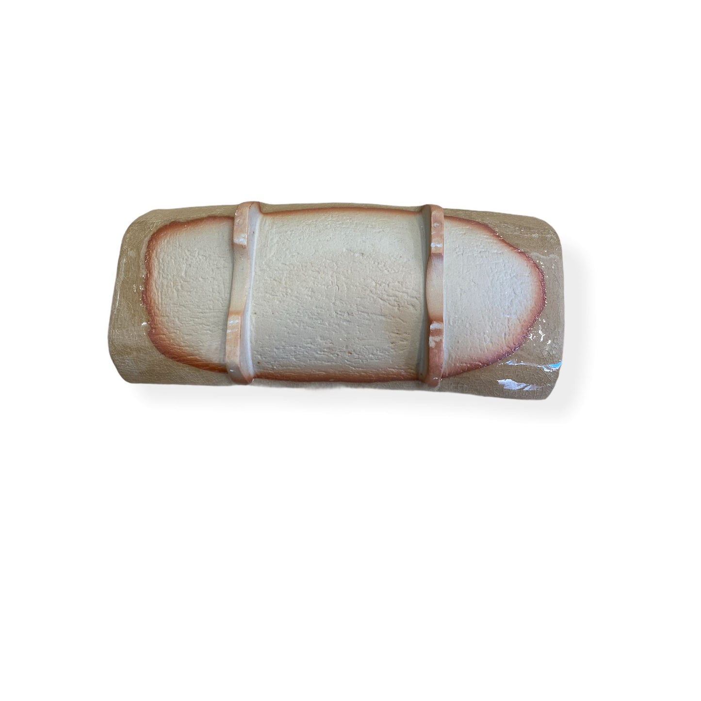 Oribe Legged Brush Plate Loja Japonesa Goyo-Ya