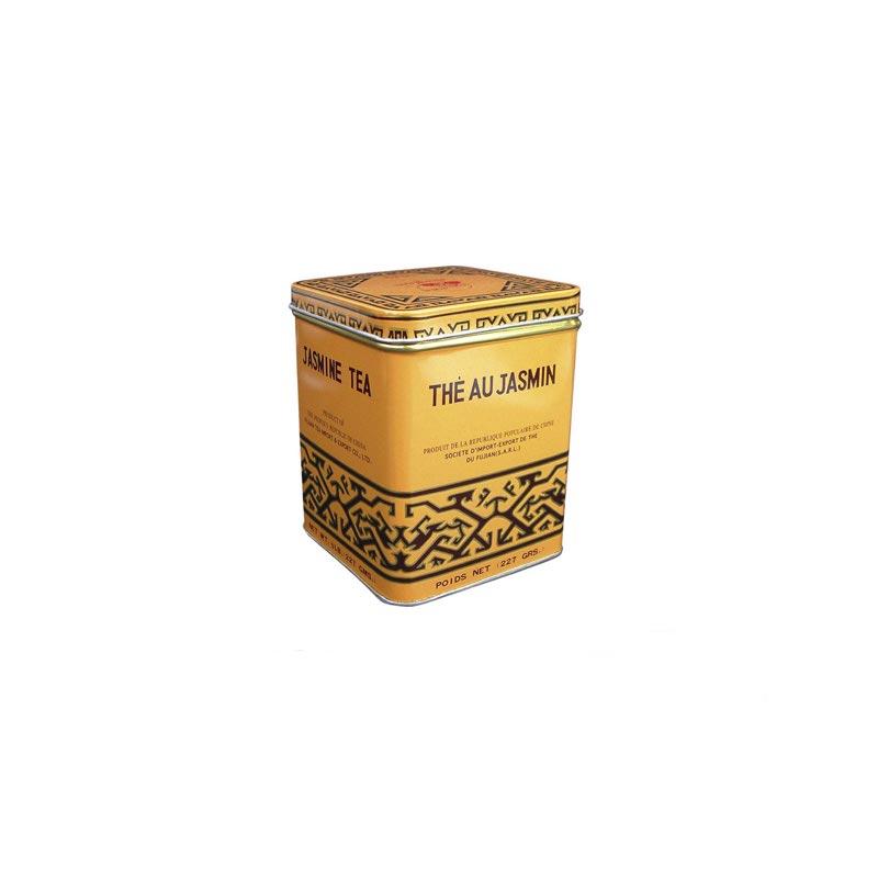 Chá Jasmim em Folhas em Lata 120g Loja Japonesa Goyo-Ya