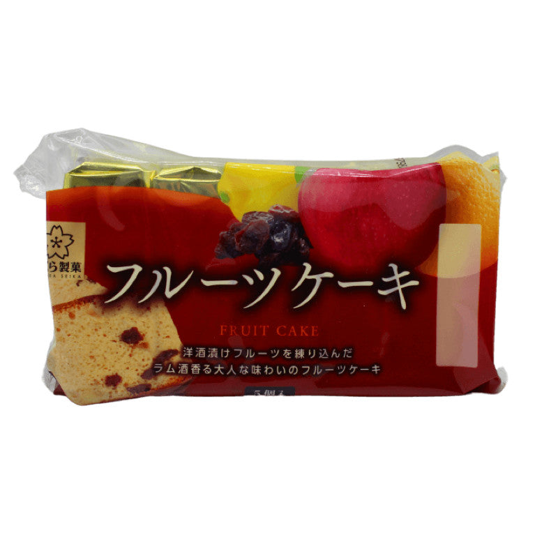 Bolo Japones Sakura De Fruta 200g Loja Japonesa Goyo-Ya