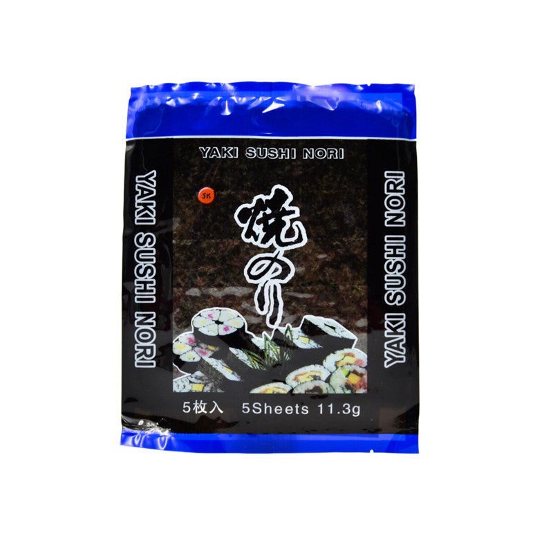 Alga Yakinori 5 Folhas Loja Japonesa Goyo-Ya