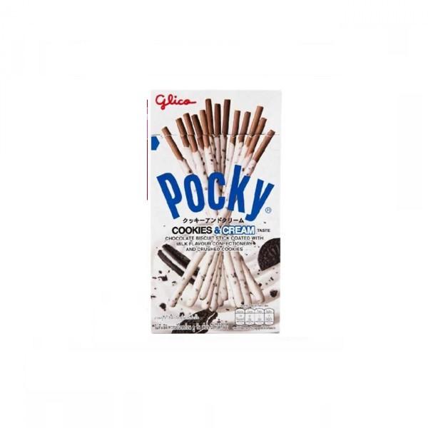 Pocky de Creme e Bolacha 45g Loja Japonesa Goyo-Ya