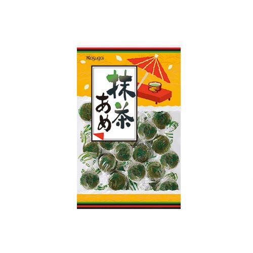 Rebuçados De Matcha Kasugai 135g Loja Japonesa Goyo-Ya