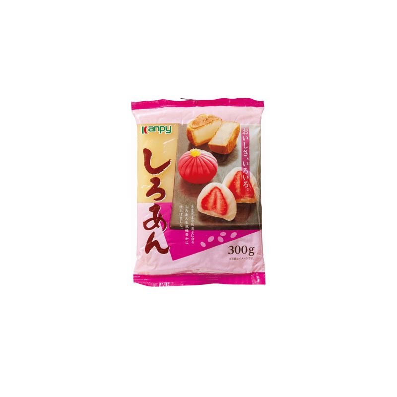 Pasta de Feijão Branca 300g- Shiroan Loja Japonesa Goyo-Ya