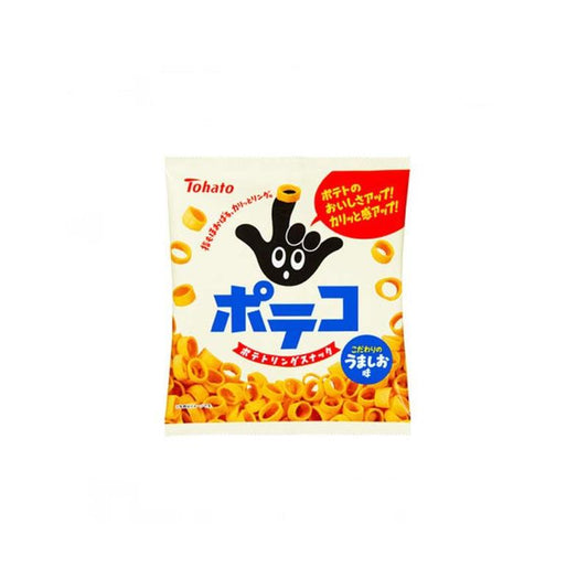 Aperitivo de Anéis de Batata de Frita 78g Loja Japonesa Goyo-Ya 