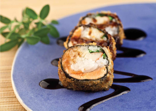 Sushi Hot Rolls