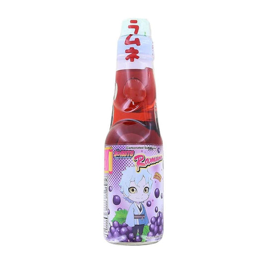 Bebida Ramune Uva 200ml
