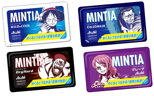 Rebuçado Mentol Mintia JP One Piece Version