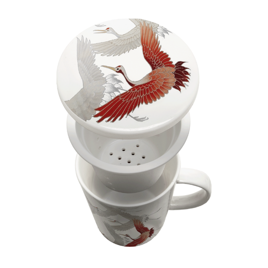 Caneca De Cha Com Filtro Tsuru 1unid