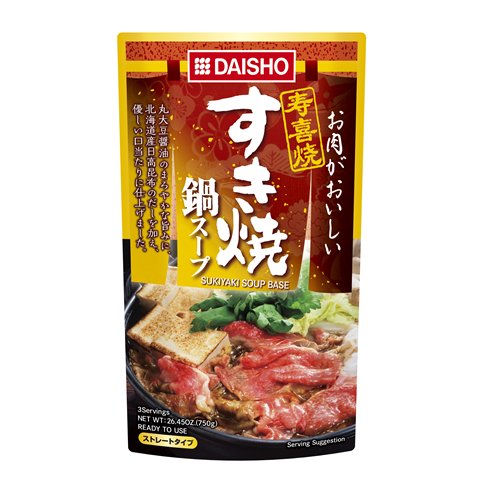 Base de Sopa Sukiyaki 750g