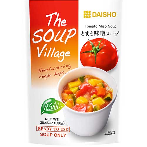 Sopa Miso Vegan c Tomate 580g