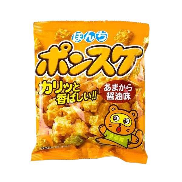 Aperitivo de Arroz c Molho Soja Doce 70g