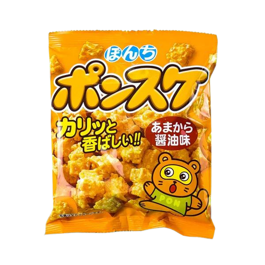 Aperitivo de Arroz c Molho Soja Doce 70g