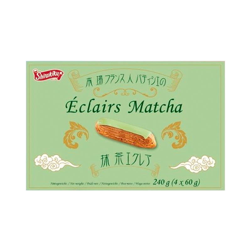 Sobremesa JP Eclair Matcha