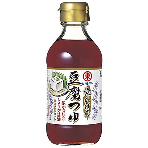 Base de Sopa de Tofu Tsuyu 200ml