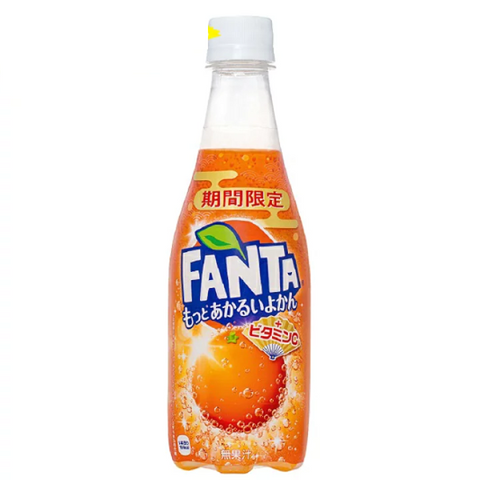Fanta Japonesa Tangerina 410ml