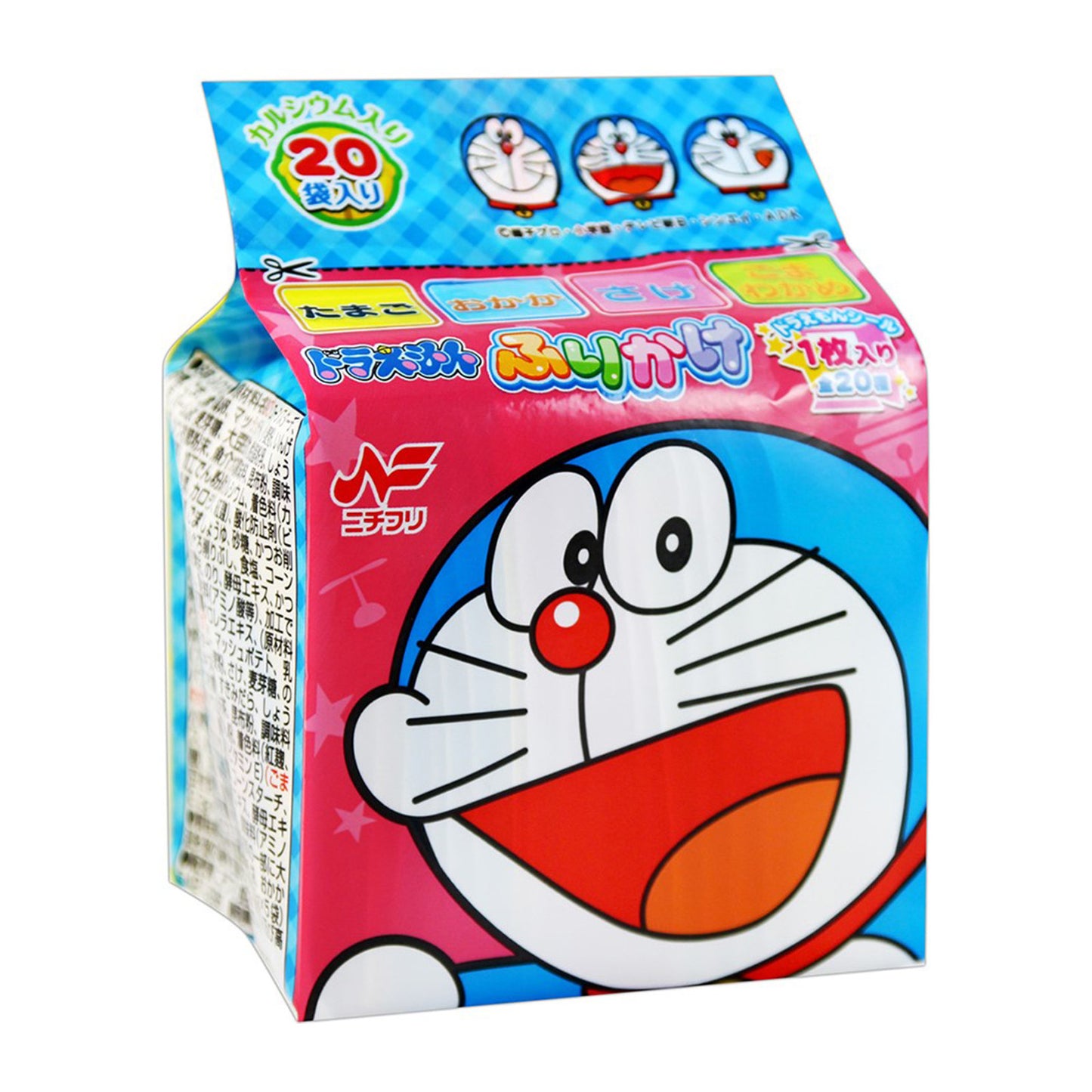 Condimento Furikake Doraemon 20p