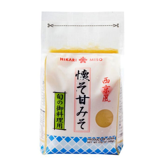 Miso 500g- Saikyo Shiro