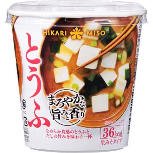 Sopa Miso Instant Tofu