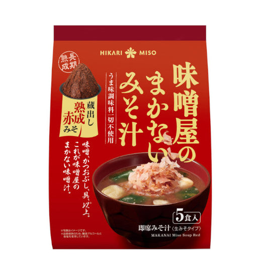 Sopa Miso Aka Instantaneo 5p