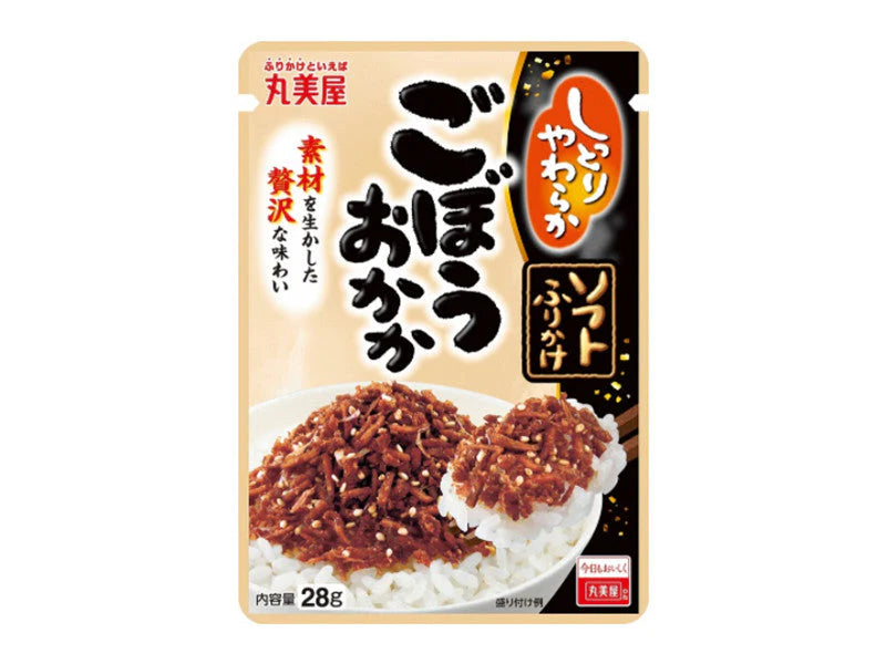 Condimento Furikake Bonito Burdock 28g