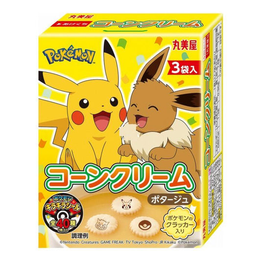 Creme de Milho Pokemon 53.1g