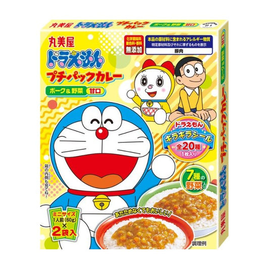 Caril Doraemon Porco e Vegetais 120g