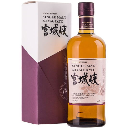Whisky Nikka Single Malt Miyagikyo 700ml