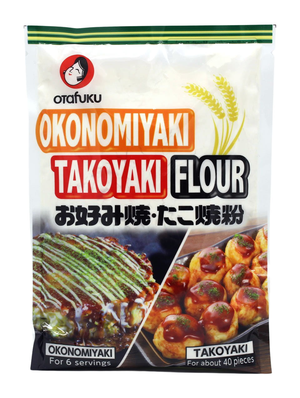 Farinha De Okonomiyaki E Takoyaki Otafuku 180g