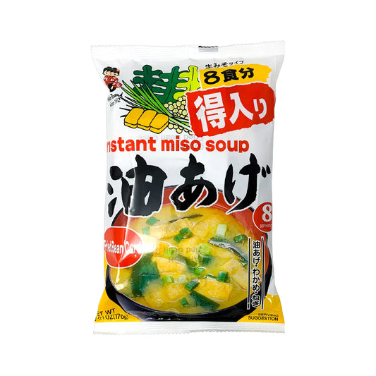Miso Instantaneo c Aburage 156g