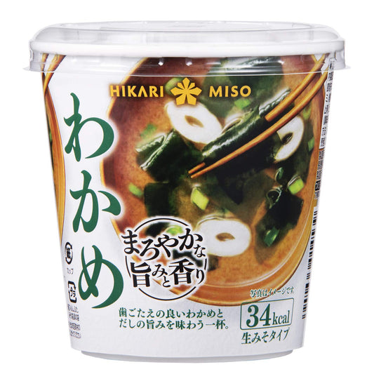 Sopa Miso Instant. Wakame