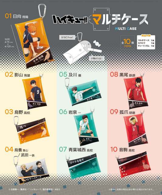 Haikyu!! Estojo c Chewing Gum