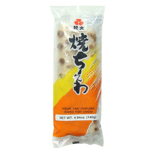 Yaki Chikuwa (焼ちくわ) Bolo de Peixe Grelhado 140g