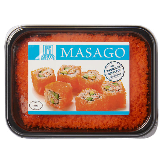Ovas Capelao Laranja 500g- Masago Orange