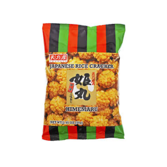 Aperitivo Arroz Soja 98g - Hitokuchi Kabukiage