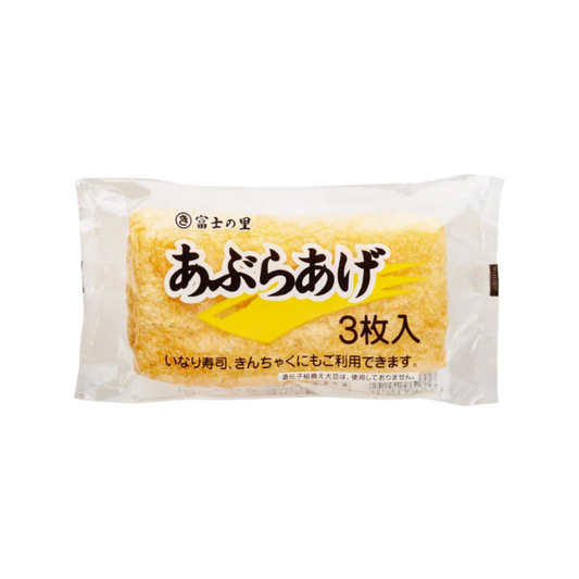 Tofu Frito - Aburaage 3 pcs 48g