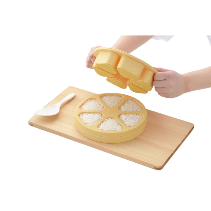 Molde Japonês para Onigiri Akebono Sangyo CH-2110