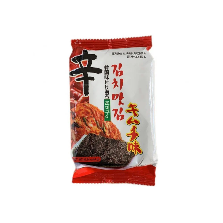 Snack de Algas Kimchi (김치미역) 5g