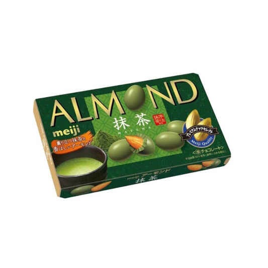 Almond Matcha Chocolate de Matcha com Amêndoa 58g