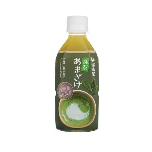 Amazake com Matcha Chá Verde 0% 350ml