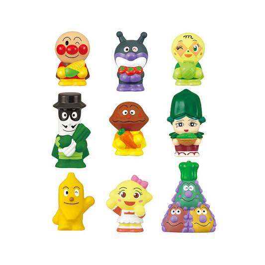 Figura Anpanman P81 (アンパンマン) - Miniatura Colecionável