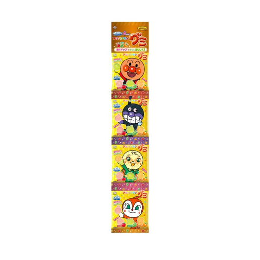 Anpanman Gumi 4-Ren - Gomas de Frutas (アンパンマングミ) 84g