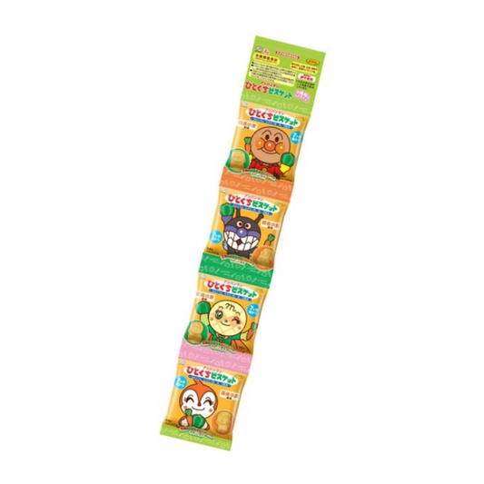 Biscoitos Anpanman Hitokuchi (あんぱんまん) 80g