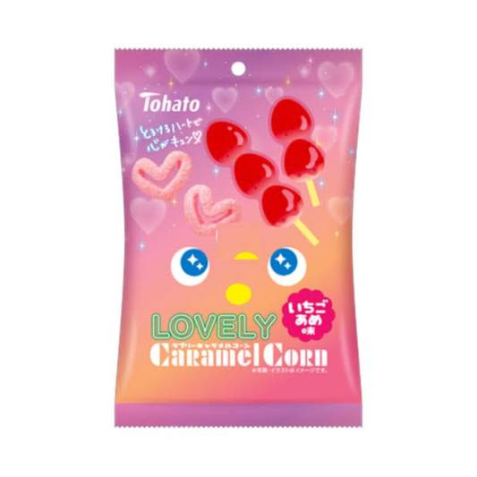 Aperitivo Milho e Morango Caramelo 43g