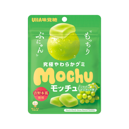 Mochi Muscat UHA Uva Doce 45g
