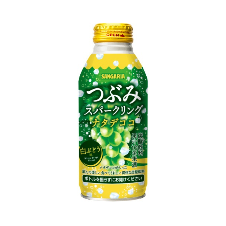Bebida Sparkling Uva 380g